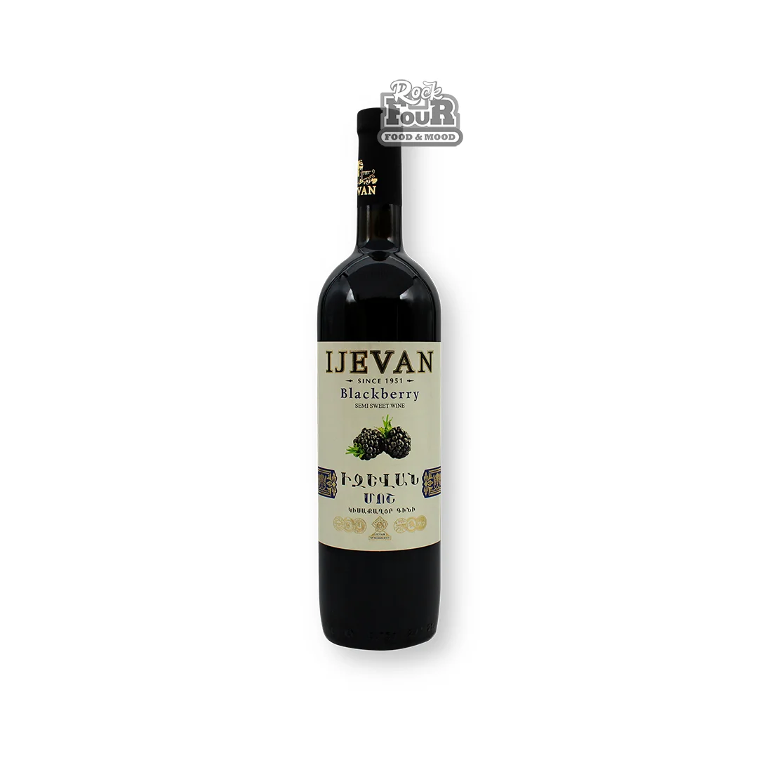 Գինի «Ijevan» մոշ, կիսաքաղցր 750մլ